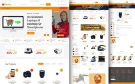 Electronics Website Template